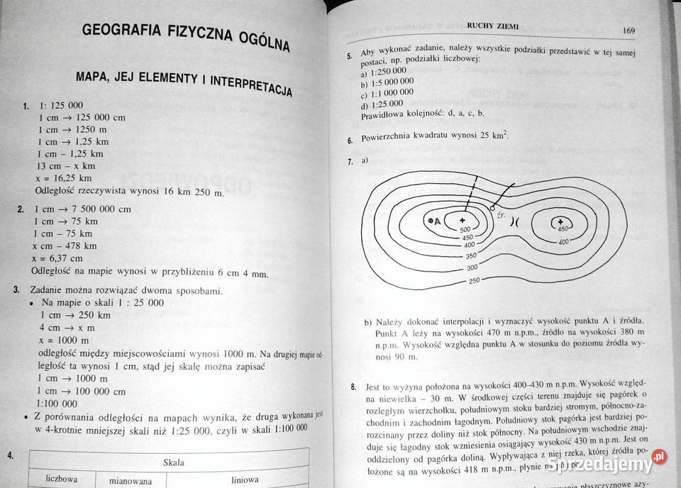 Geografia w zadaniach i testach Jadwiga Kop sprzedam
