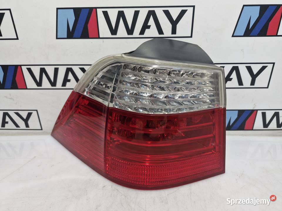 7177693 BMW E61 LAMPA LEWY TYŁ LEWA W BŁOTNIK sprzedam