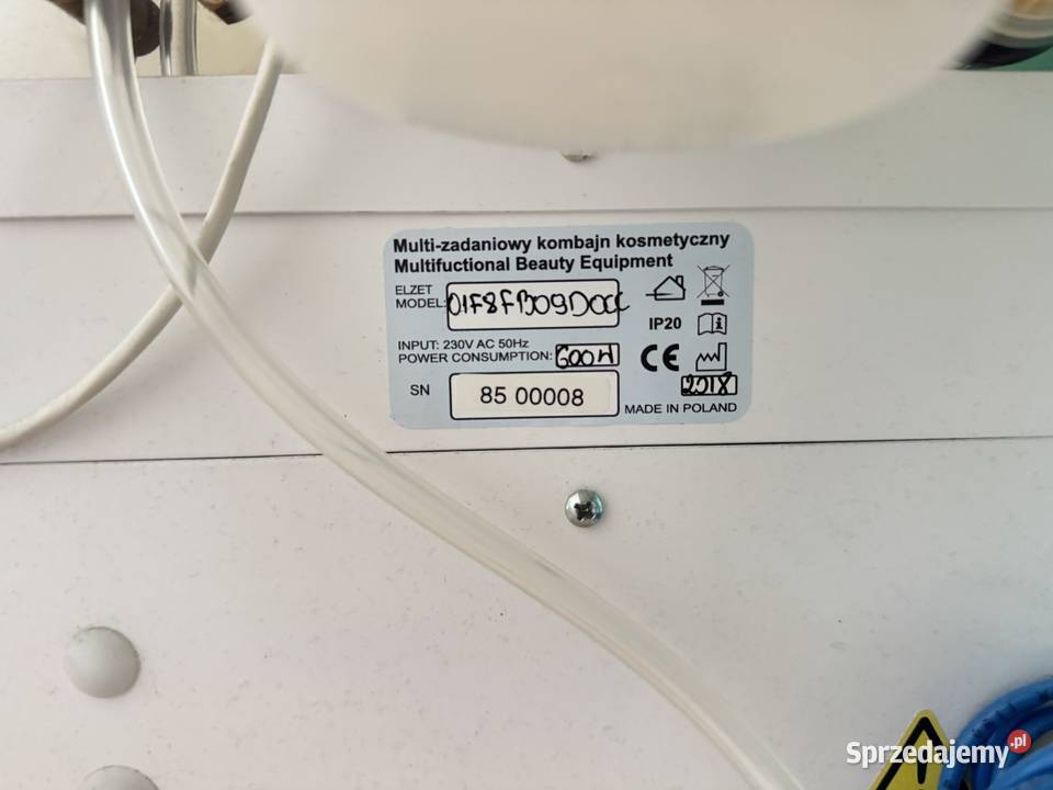 Profesjonalny kombajn kosmetyczny Jet Wyposażenie salonów Andrychów