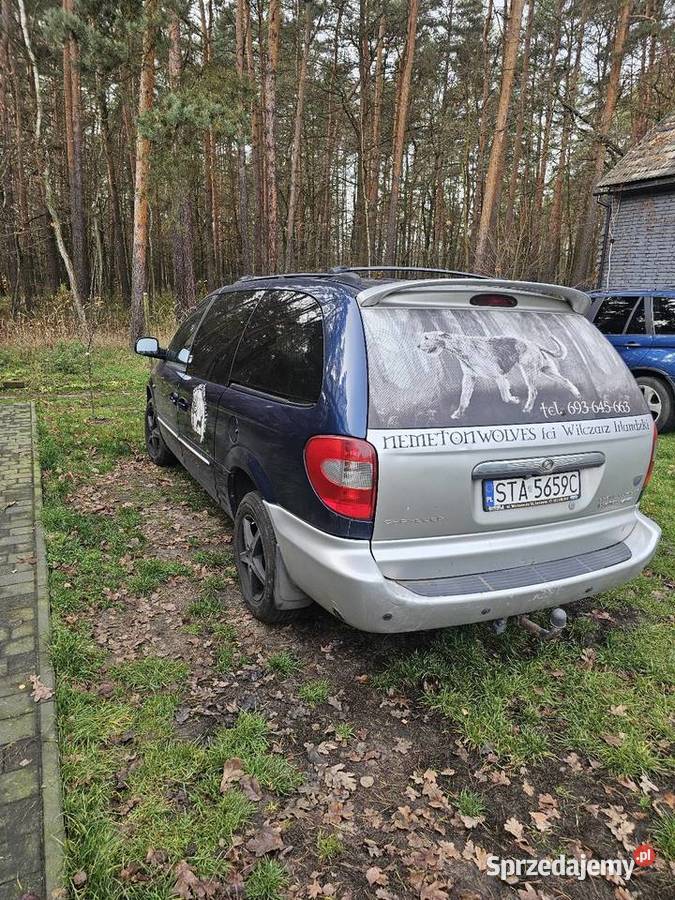 Grand Voyager awd lpg zamiana niebieski Grand Voyager śląskie Ożarowice