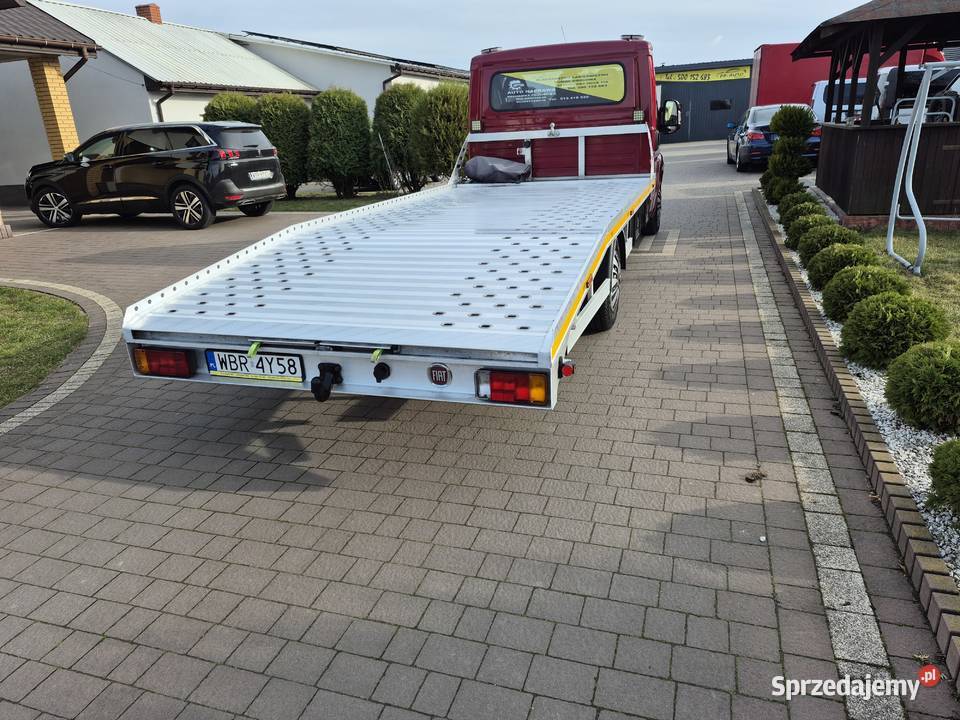 Autolaweta Fiat Ducato mazowieckie Stromiecka Wola