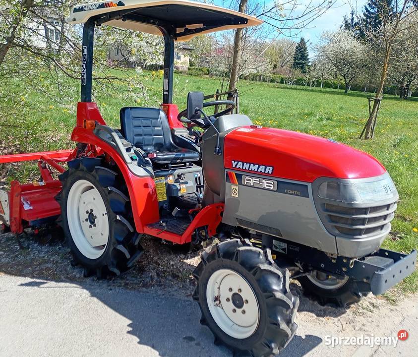 Ciągniki mini traktor ogrodniczy Yanmar lubelskie Zamość