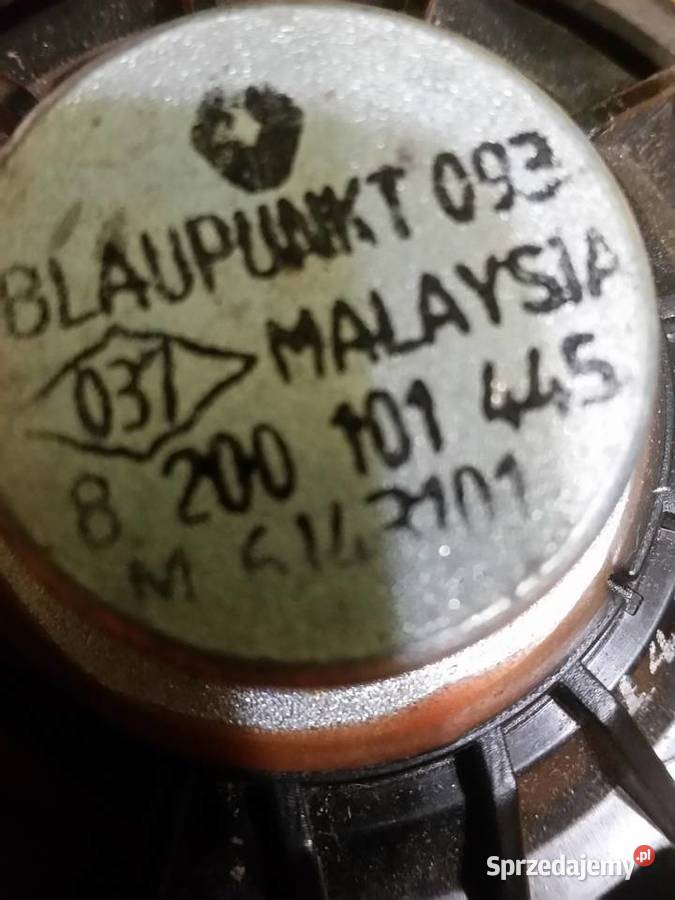 GŁOŚNIK 13 DRZWIOWE NISSAN PRIMERA P11 Bielsk Podlaski