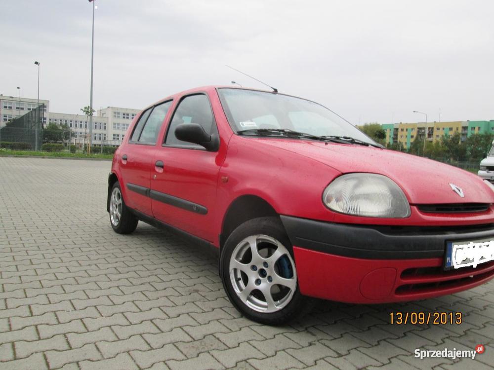 Renault Clio II 12 benzyna 1999 Oława