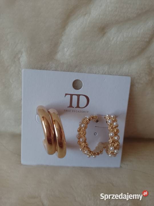 Ekskluzywny Zestaw kolczyków z Londynukolczyki