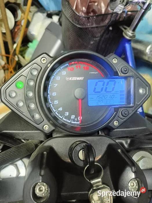 motocykl 125 wielkopolskie Chocicza sprzedam