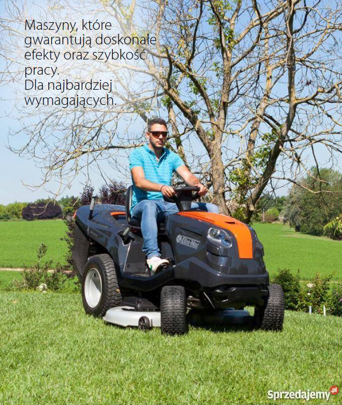 TRAKTOREK Ogrodowy Kosiarka Do Trawy HYDROSTATIC Opalenica sprzedam