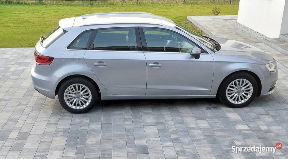 Audi a3 8v sportback 16 Tdi clean ambiente Kartuzy sprzedam