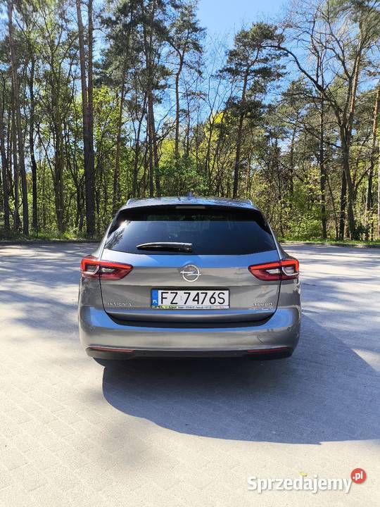Opel Insignia Sport Tourer 15 Turbo 165 Automat Zielona Góra
