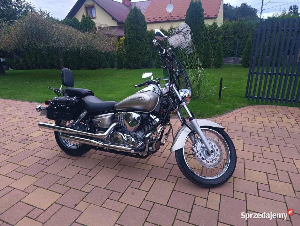Yamaha Drag Star 125 z 2004 na kat B RATY Yamaha małopolskie Żabno