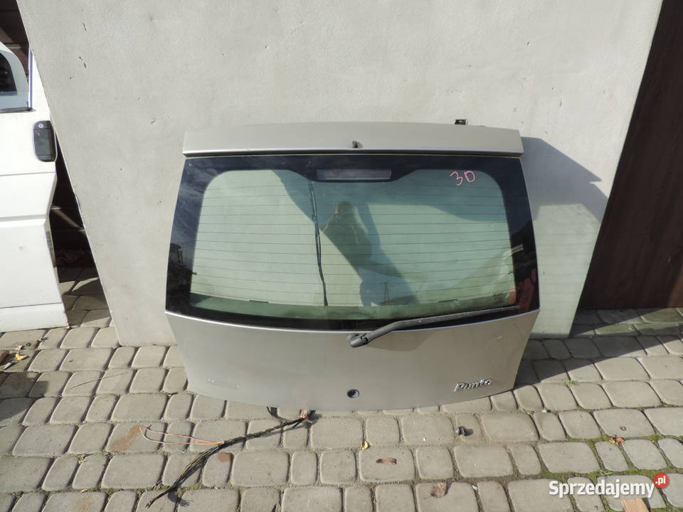 Klapa tylna Fiat Punto 2 3D Karoseria Nowy Sącz