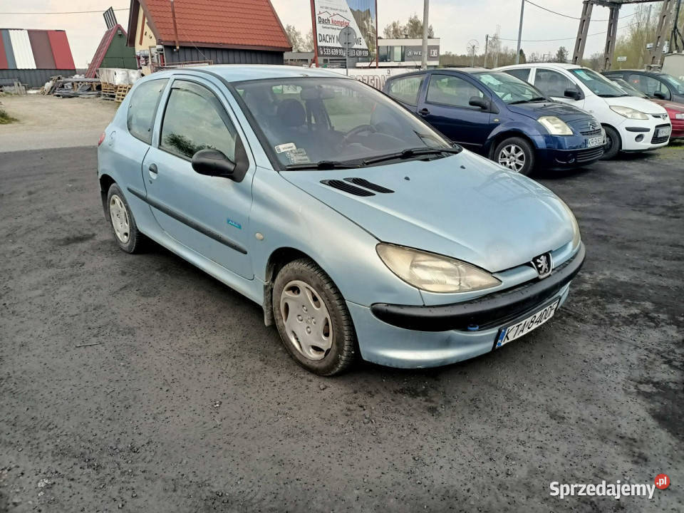Peugeot 206 Peugeot 206 14HDI 68 02r małopolskie Tarnów