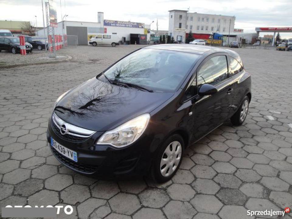 Na sprzedaż Opel Corsa czarny bezwypadkowy