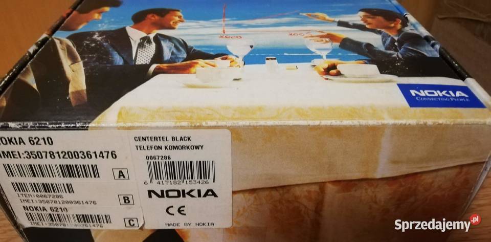Sprzedam Nokię 6210 Włocławek