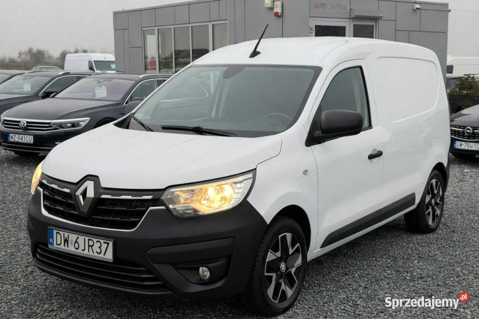 Renault Express 13 16V TCe 115 2021r 160200km dolnośląskie Wojkowice