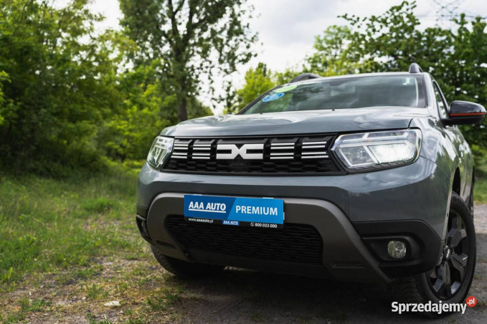 Dacia Duster 10 TCe elektryczne szyby Duster Katowice