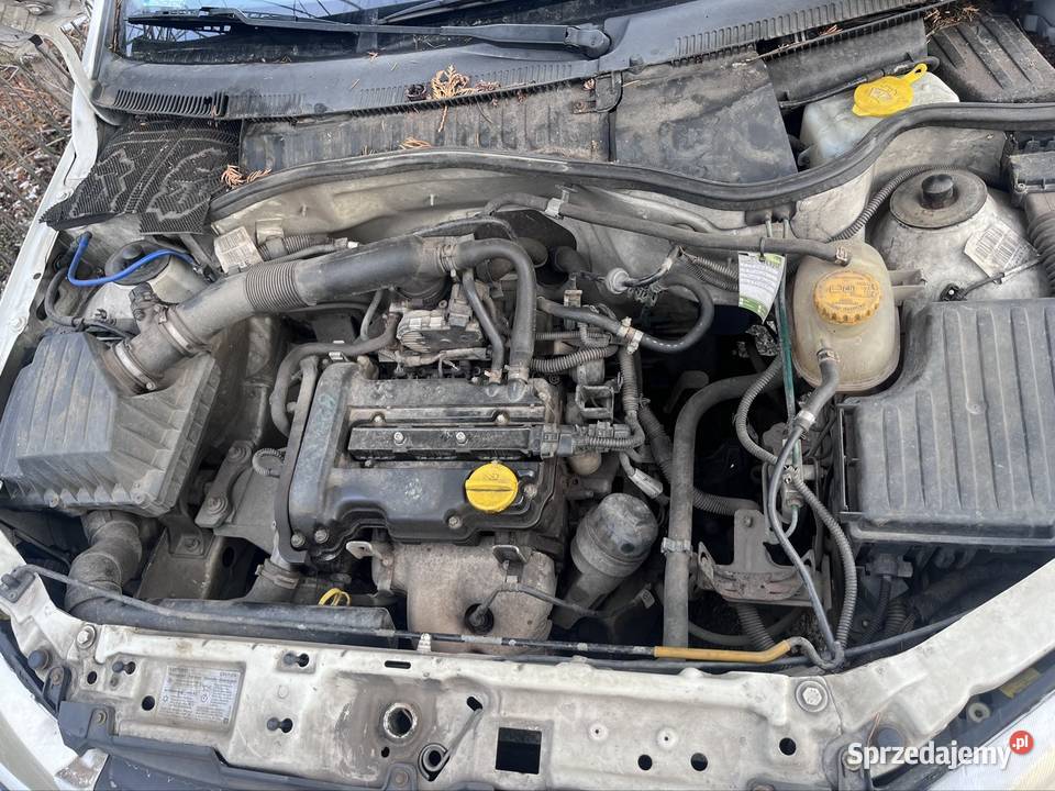 Opel Corsa C Września