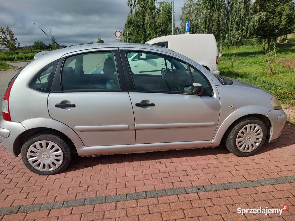 Samochód Citroen C3 14D Klonówka