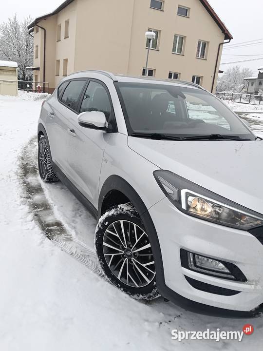 Hyundai Tucson 16 crdi 48 V 2019116 lakier metallic małopolskie Tarnów