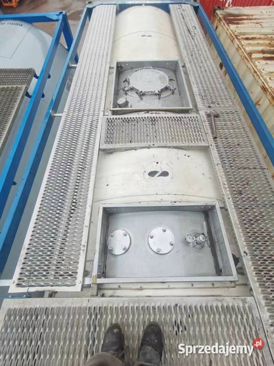 Kontener zbiornikowy 20ft CIMC poj 26 000 litrów mazowieckie Warszawa