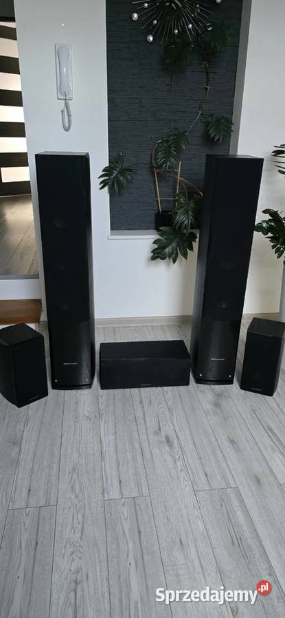 Zestaw kolumn Pure Acoustics 5.1 TV i Video Rybnik sprzedam