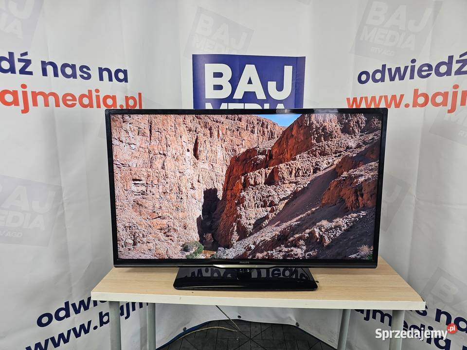 Telewizor Philips LED 46 100 Hz Dostawa