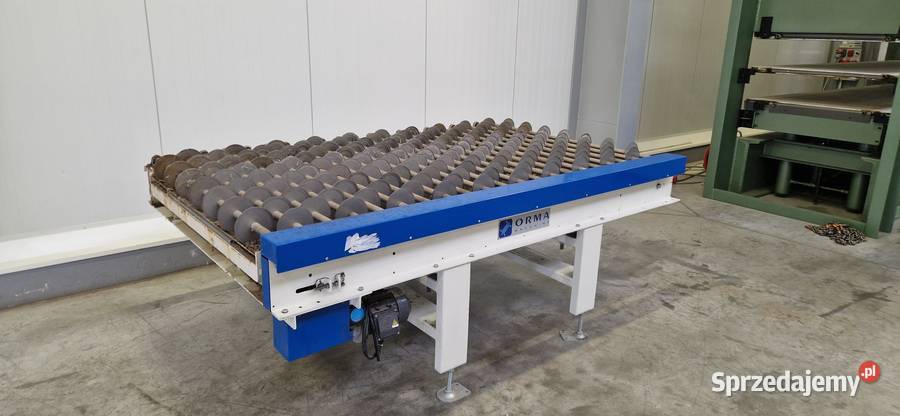 6472 STÓŁ TALERZYKOWY Z NAPĘDEM ORMA małopolskie Biertowice sprzedam