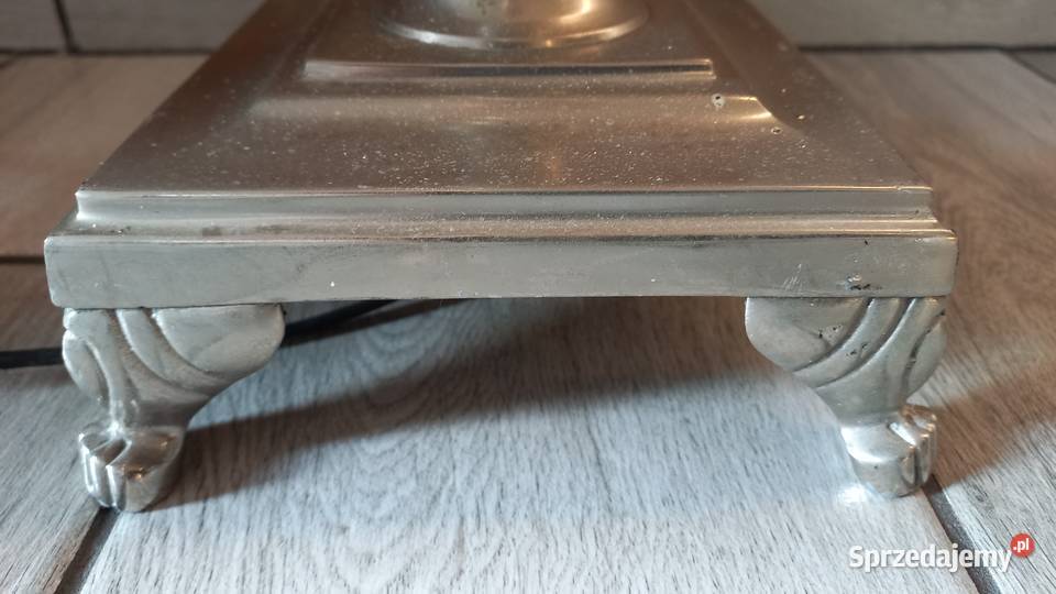Lampa podłogowa Srebrna Nocna Gabinetowa sprzedam