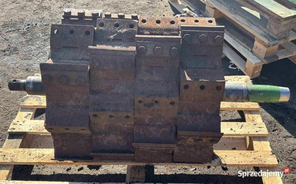 John Deere 5440 5460 Bęben Nożowy CZĘŚCI AE45060 Jastrzębniki