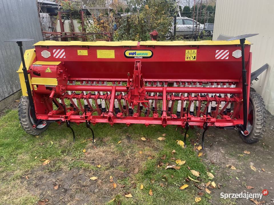 Siewnik poznaniak 27m na docisku