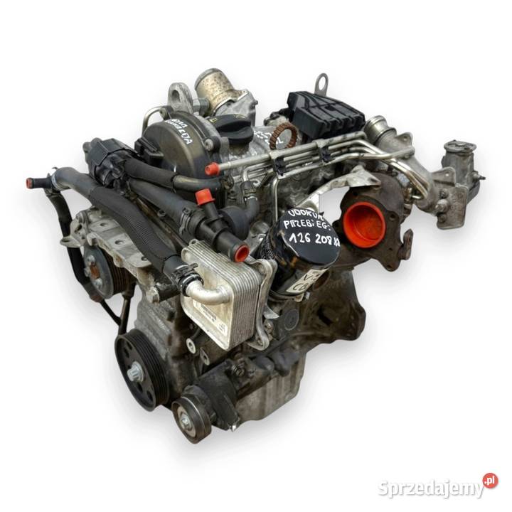SILNIK CBZ CBZB Seat Altea Ibiza IV Leon II Chełm