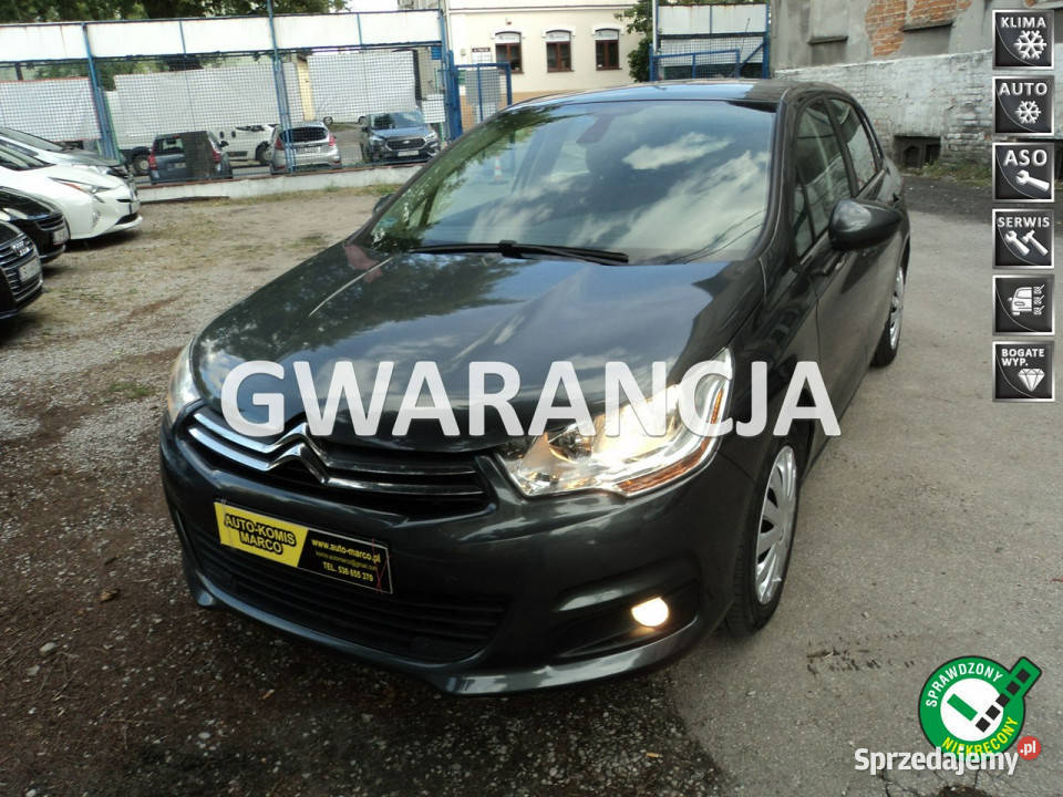 Citroen C4 sprzedam ładnego CITROENA C4 14B II ABS Lublin