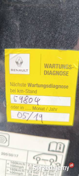 sprzedam Renault Megane 4 GT LINE 16 DCI 130 diesel Konin