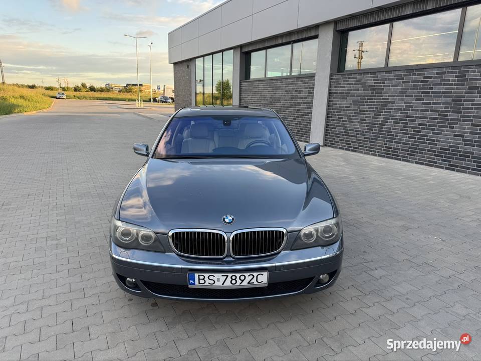 BMW E65 730d M57 LIFT Suwałki sprzedam