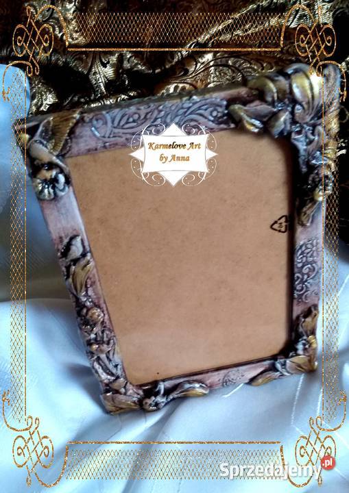 Ramki do zdjęć rękodzieło ornamenty wystrój Warszawa