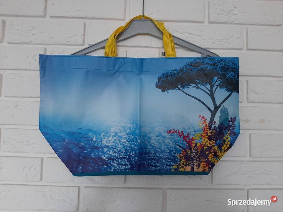 Torba plażowa plastykowa foliaYves Rocher Chorzów