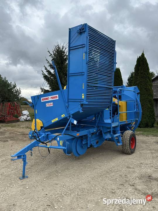 Kombajn ziemniaczany anna z644