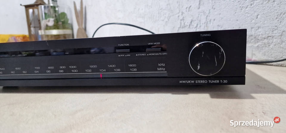 Tuner radio analogowe Pro2 T30 T 30 tuner Międzychód