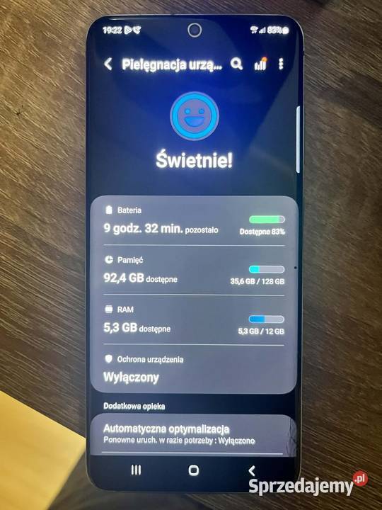 Samsung Galaxy S20 5g 128gb 12 ram Katowice