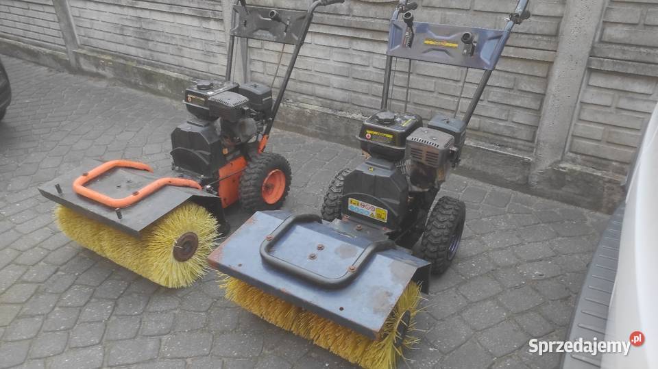 Zamiatarka odśnieżarka Przysucha