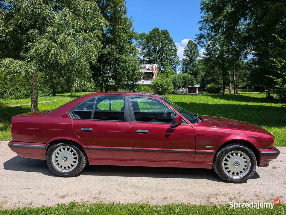 BMW E34 525ix 4x4 Poręba Wielka