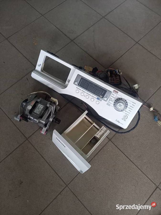 Sprzedam części do pralki firmy Samsung Zawadzkie sprzedam