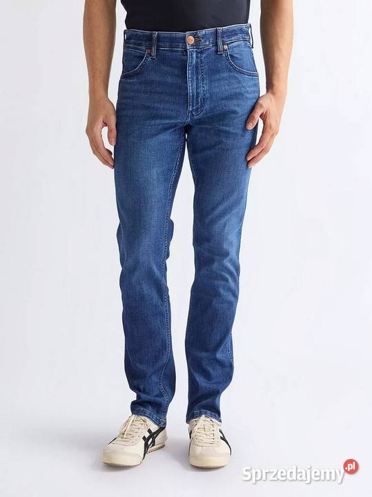 Spodnie Jeansowe Męskie Damskie Lee Wrangler Białystok sprzedam