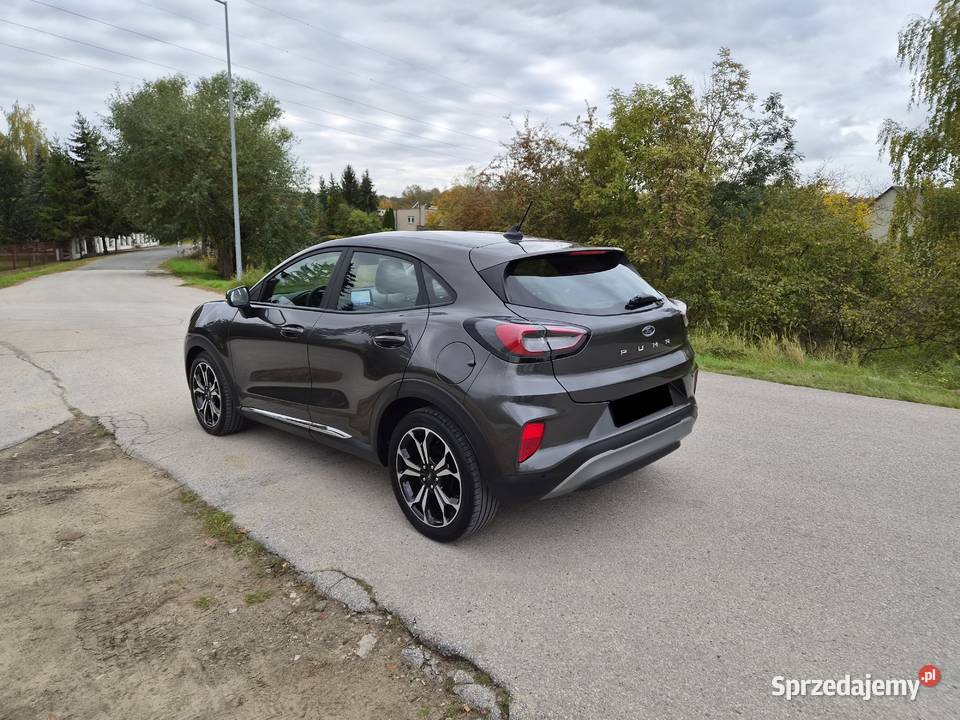 Ford Puma Titanium 2020r 15D 120 Serwis Mały poduszka powietrzna Góra Puławska