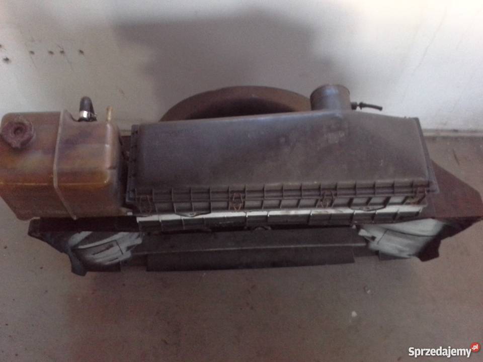 Mercedes 609 709 chłodnica wody zbiornik tunel Częstochowa