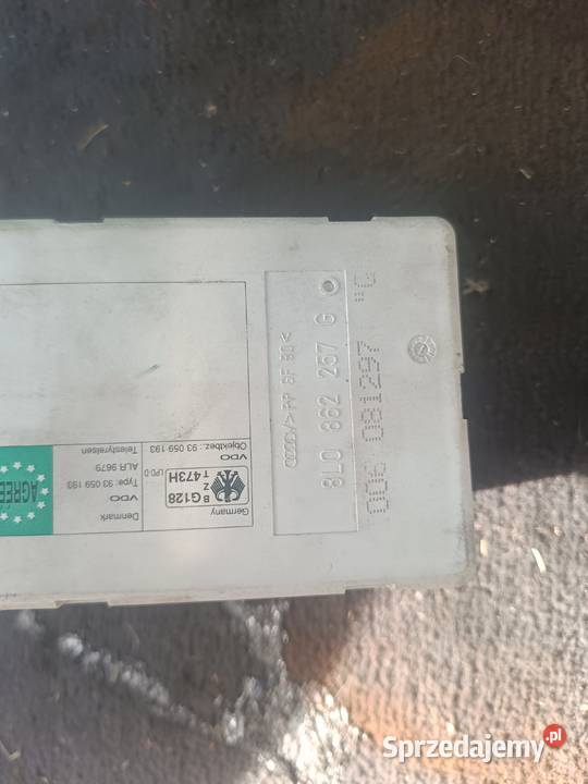 Pompka Centralnego Zamka 8L0 862 257 G Audi A4 Myszków sprzedam