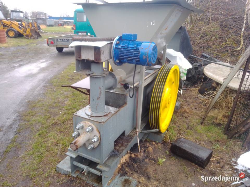 brykieciarka tlokowa glowny silnik 185kw duza śląskie Dąbrowa Górnicza