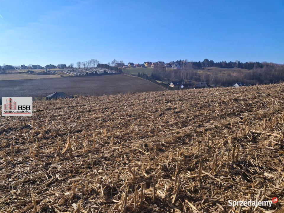 sprzedaży ziemi 946m2 Michałowice