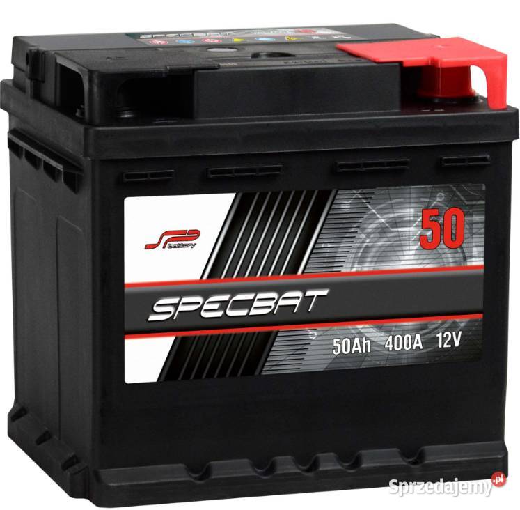 Akumulator Specbat 50Ah400A Starogard Gd Starogard Gdański