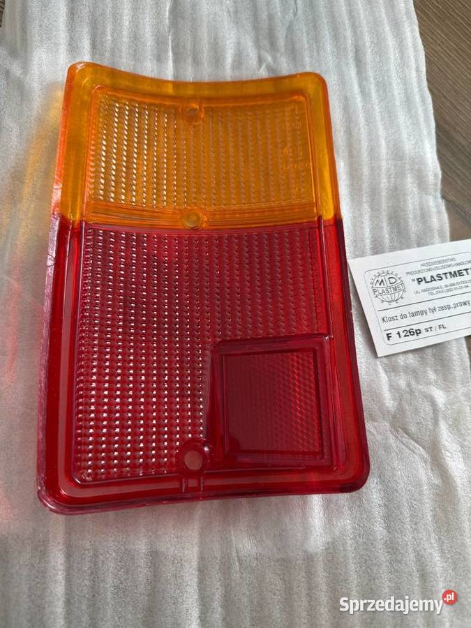 Klosze lampy tył Fiat 126p ST FL Lampy tylne śląskie Sosnowiec
